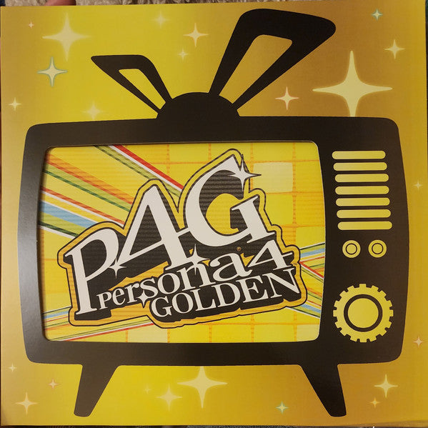 Atlus Sound Team - Persona 4 Golden OST (Gold Vinyl) – flowrecords