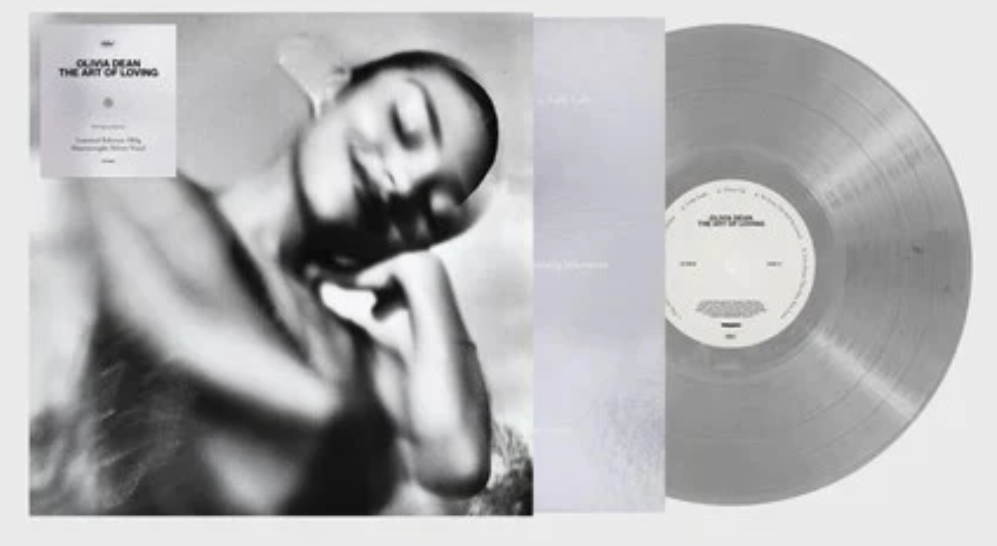 Olivia Dean - The Art Of Loving (180G) (Silver Vinyl) – flowrecords