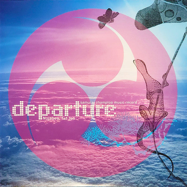 Nujabes / Fat Jon – Samurai Champloo Music Record - Departure (2LP)