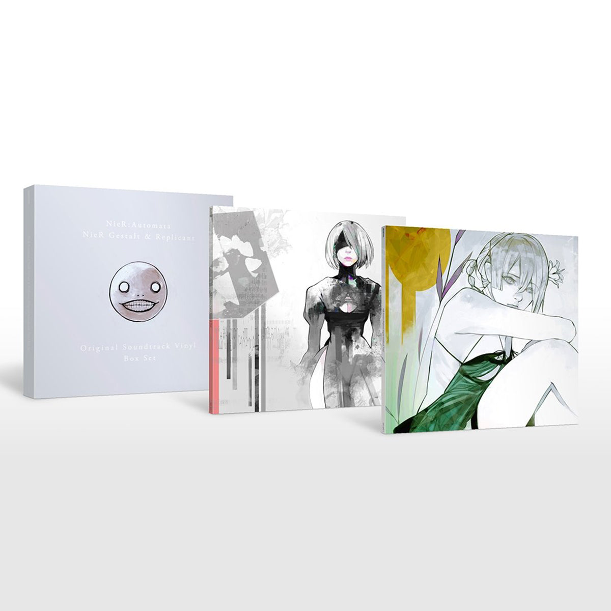 NIER: AUTOMATA / NIER GESTALT & REPLICANT OST VINYL BOX SET (4 LPs