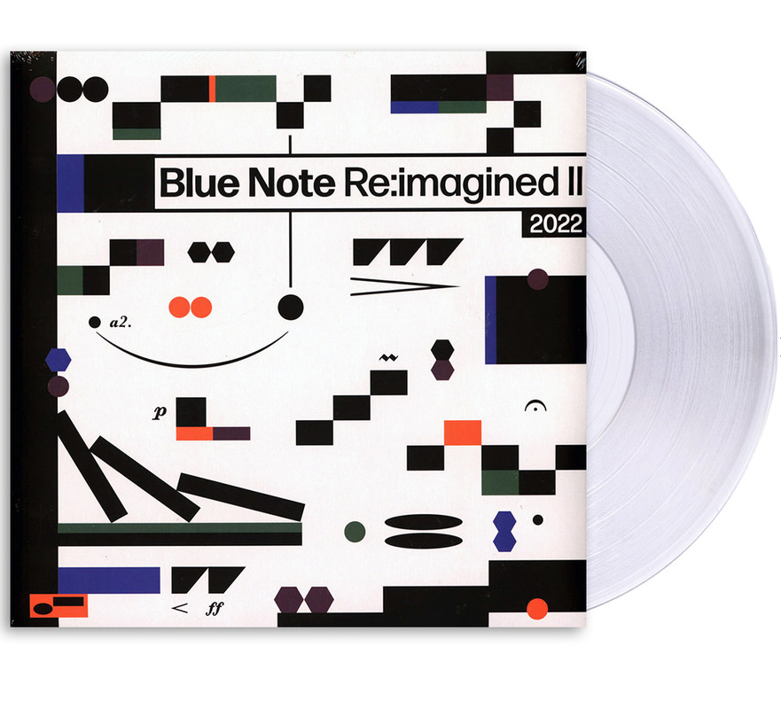 V.A. - Blue Note Re:Imagined II (2LP) (Clear Vinyl) – flowrecords