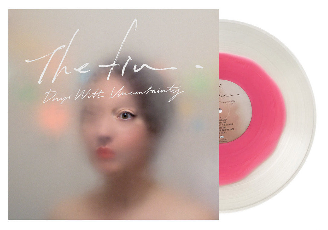 The Fin. – Days With Uncertainty (Clear Pink Vinyl)