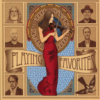 10,000 Maniacs - Playing Favorites (RSD24EX)(2LP) (Opaque Red)
