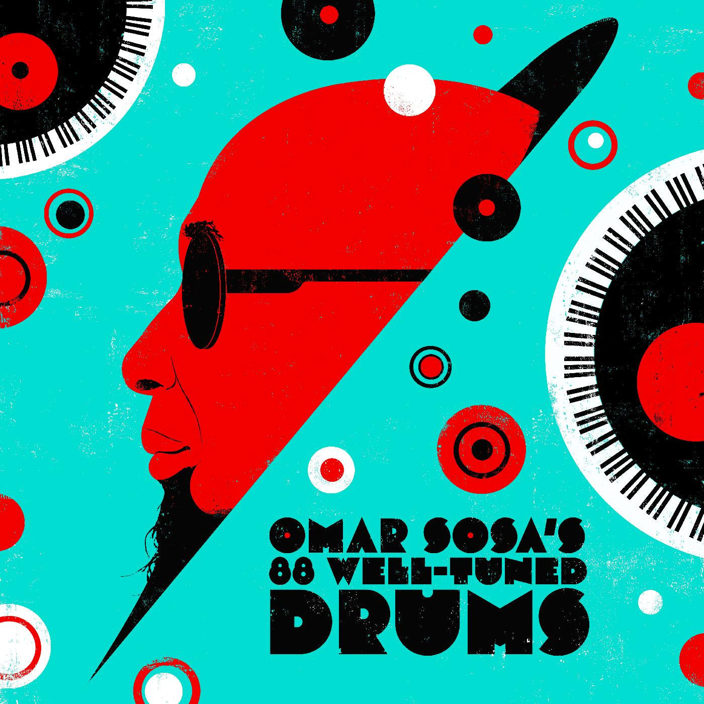 Omar Sosa - 88 Well-Tuned Drums (White Vinyl)