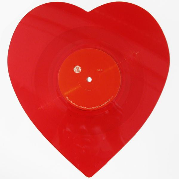 Mayer Hawthorne - Just Ain't Gonna Work Out (Heart Vinyl)