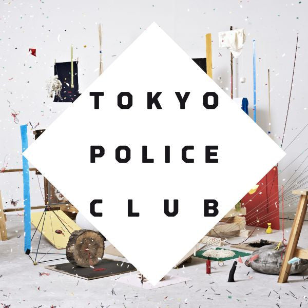 Tokyo Police Club - Champ (White/Blue Vinyl)