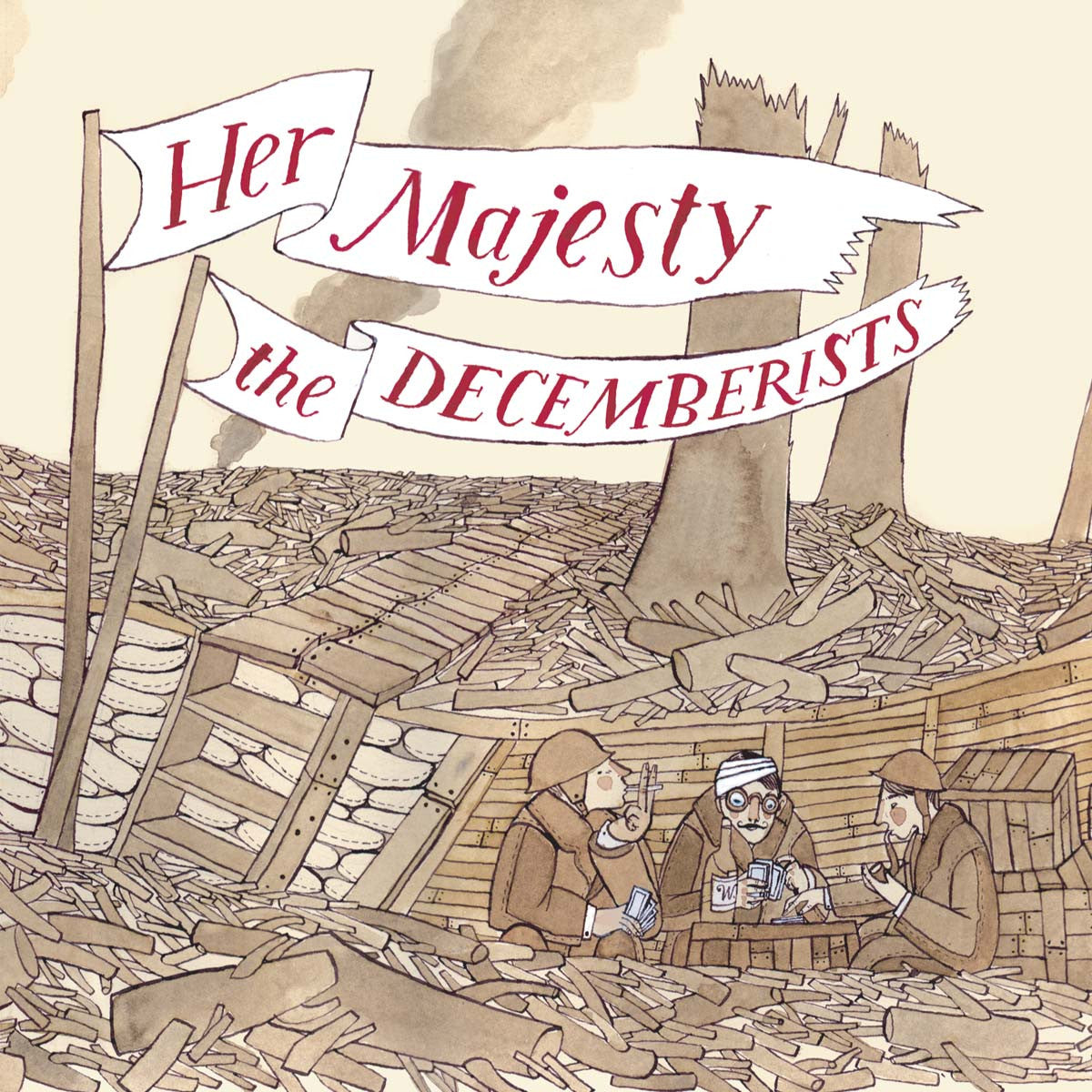 The Decemberists - Her Majesty  (New Vinyl)