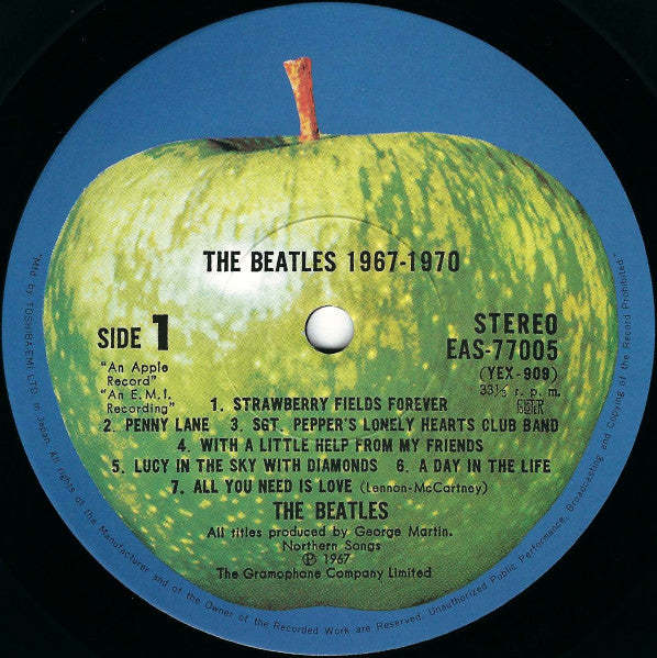 The Beatles – 1967-1970 (2LP) (Vintage) – flowrecords