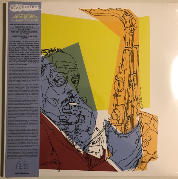 Ben Webster And His Quartet - Wayfaring Webster (2LP) (RSD 2023)