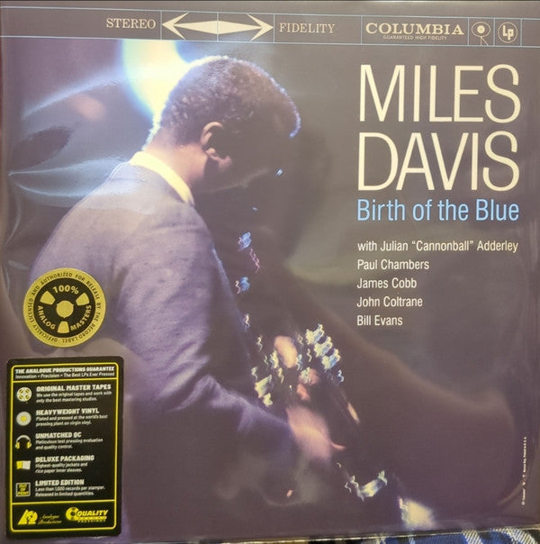 Miles Davis ‎– Birth Of The Blue (180G) (Audiophile Vinyl)