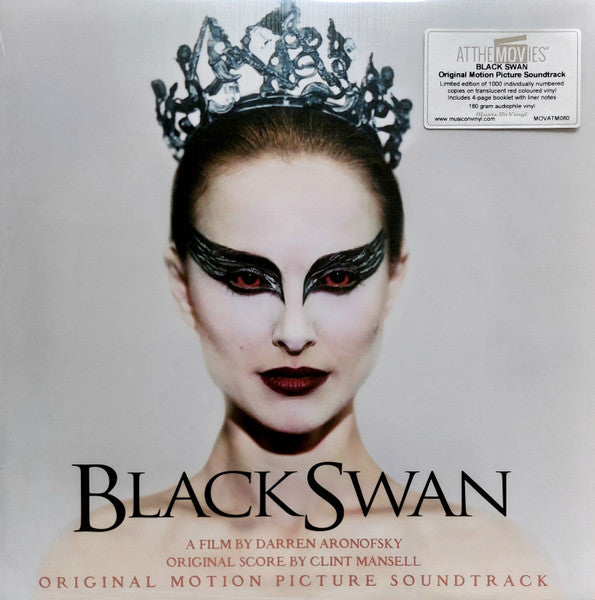 Clint Mansell – Black Swan OST (Translucent Red)