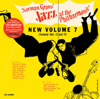 Charlie Parker- Norman Granz' Jazz At The Philharmonic (RSD24) (New Vinyl)