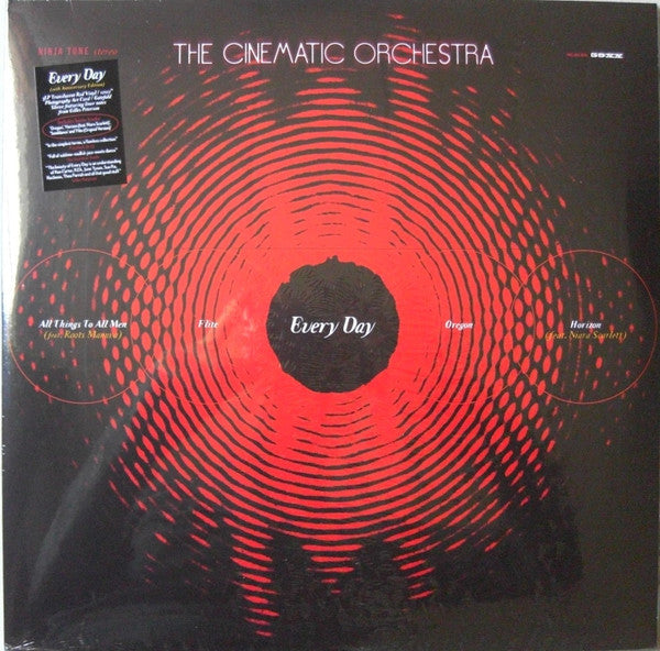 The Cinematic Orchestra - Every Day (20th Ann. Edition) (Red Vinyl)