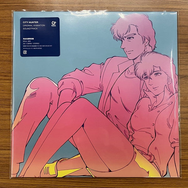 V/A - City Hunter OST (New Vinyl) (Japan Pressing)