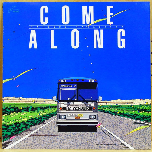 Tatsuro Yamashita – Come Along (Vintage)
