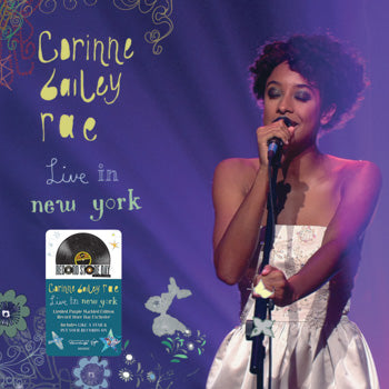 Corinne Bailey Rae ‎– Live In New York (RSD26) – flowrecords