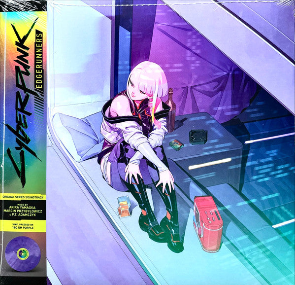AKIRA YAMAOKA AND MARCIN PRZYBYLOWICZ - Cyberpunk: Edgerunners OST (Purple Vinyl)