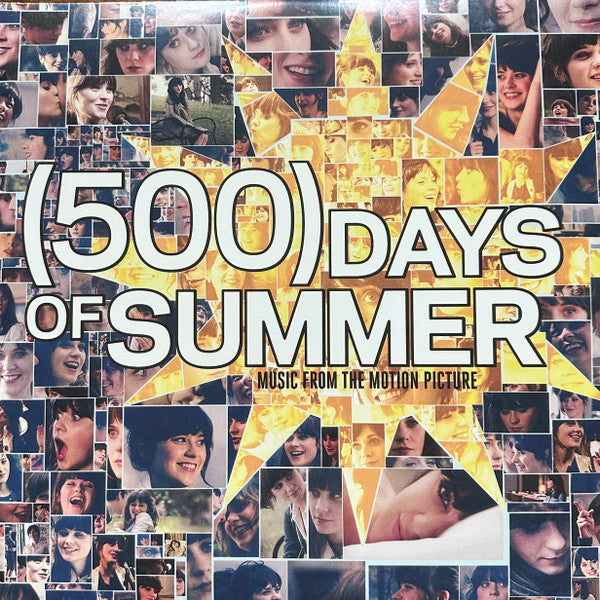 V/A - (500) Days Of Summer OST (Baby Blue Vinyl) (2LP)