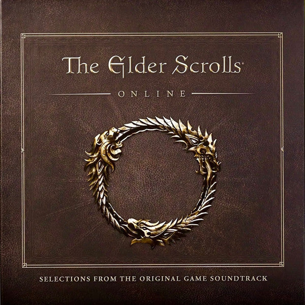 V/A - The Elder Scrolls Online OST (4LP) (Silver Vinyl)