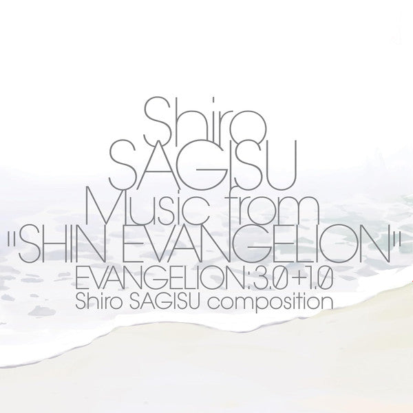 Shiro Sagisu – Music From "Shin Evangelion" Evangelion: 3.0+1.0 (3LP)