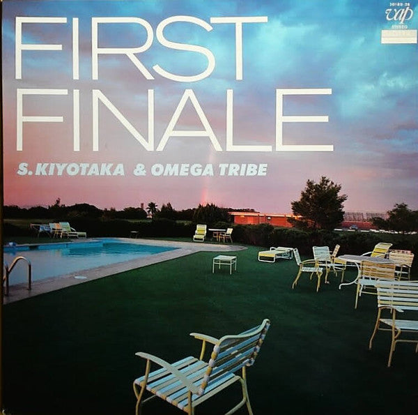 S. Kiyotaka & Omega Tribe – First Finale (Vintage Vinyl)