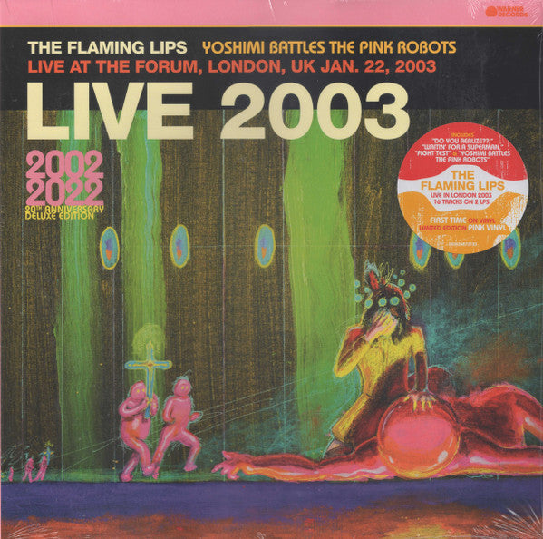 The Flaming Lips – Yoshimi Battles The Pink Robots Live 2003 (Pink Vinyl) (2LP)