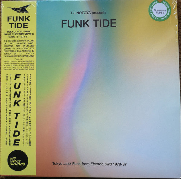 DJ Notoya – Funk Tide (Tokyo Jazz-Funk From Electric Bird 1978-87)