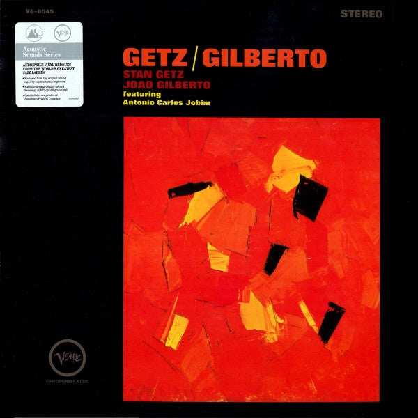 Stan Getz / Joao Gilberto - Getz / Gilberto (180G) (New Vinyl)