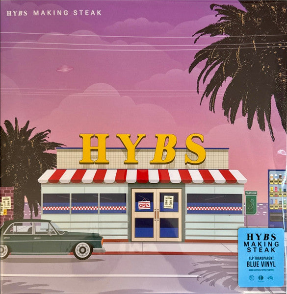 HYBS - MAKING STEAK (Blue Vinyl)