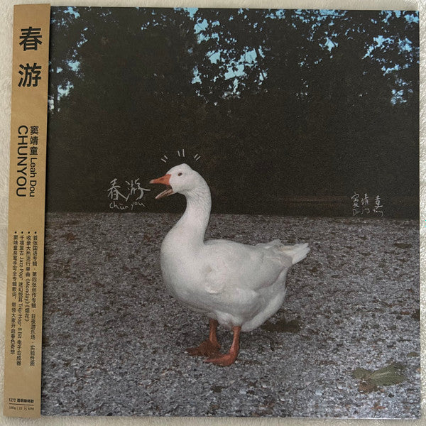 Leah Dou 竇靖童 - Spring《春遊》(Brown Vinyl)