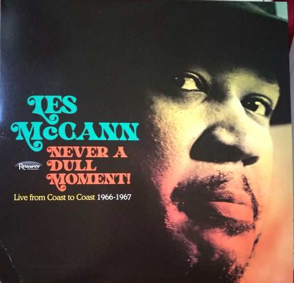 Les Mccann - Never A Dull Moment! (3LP) (180G)