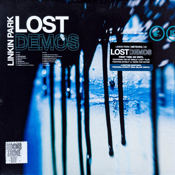 Linkin Park - Lost Demos (Blue Vinyl)