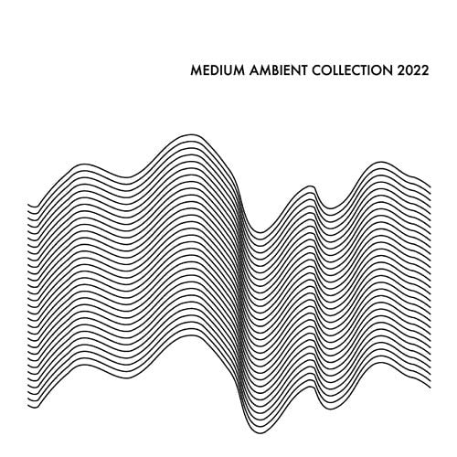 V/A - MEDIUM AMBIENT COLLECTION 2022 WHITE (2LP) (New Vinyl) (White Vinyl)