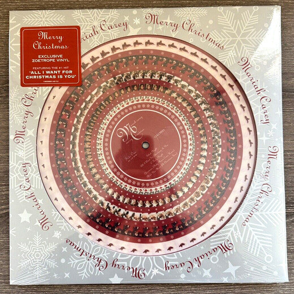 Mariah Carey - Merry Christmas (Zoetrope Picture Disc)