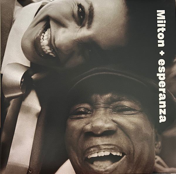 Milton Nascimento & Esperanza Spalding - Milton + Esperanza (2LP)