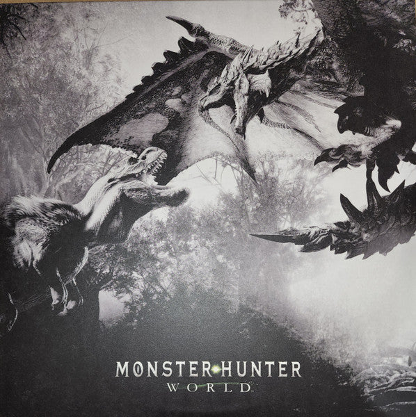 Capcom - Monster Hunter: World (2LP) (Yellow-Blue Vinyl)