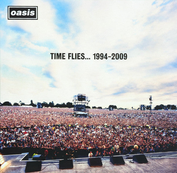 Oasis – Time Flies... 1994-2009 (4LP)