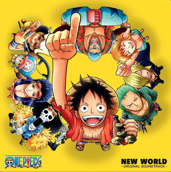 Kohei Tanaka - One Piece: New World OST (2LP) (Yellow/Red Vinyl)