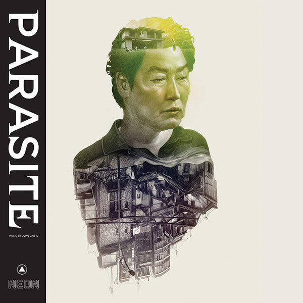 Jung Jae Il ‎– Parasite OST (2LP) (Green w/ Red Marble Vinyl)