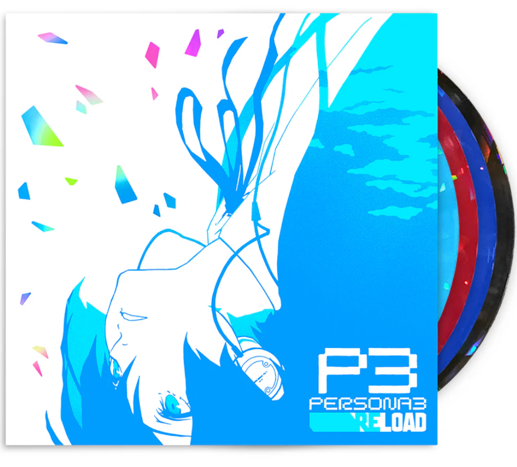 Atlus Sound Team - Persona 3 Reload (Boxset Vinyl)