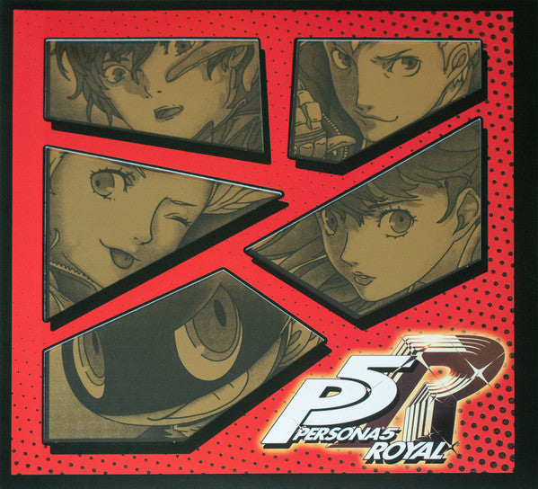 Atlus Sound Team - Persona 5 Royal  (3LP)