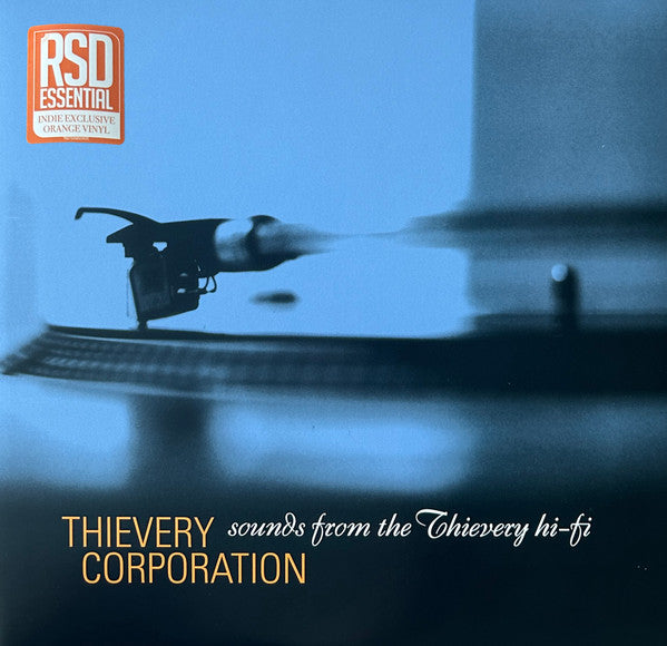 Thievery Corporation - Sounds From The Thievery Hi-Fi (2LP) (New Vinyl)
