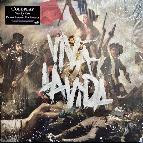Coldplay - Viva la Vida or Death and All His Friends (Clear Eco Vinyl)