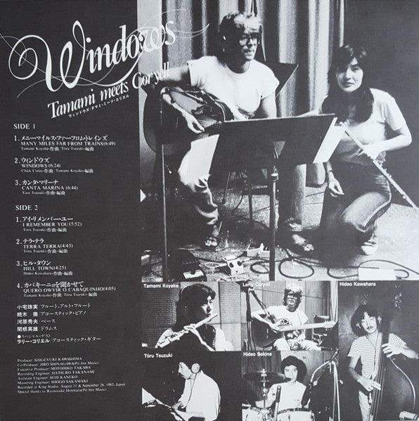 Tamami Koyake – Windows / Tamami Meets Coryell (Vintage) – flowrecords