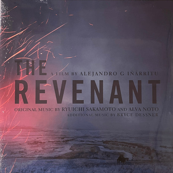 Ryuichi Sakamoto, Alva Noto – The Revenant OST (2LP) (New Vinyl)