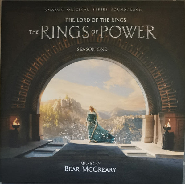 Bear McCreary & Howard Shore - The Lord Of The Rings: The Rings Of Power OST (2LP) (New Vinyl)