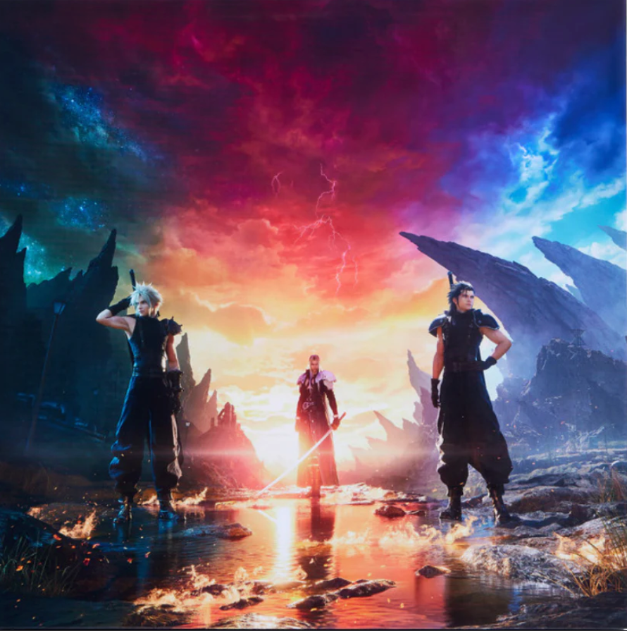 V/A - Final Fantasy Rebirth (New Vinyl)