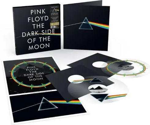 Pink Floyd - The Dark Side Of The Moon (UV Print Vinyl)