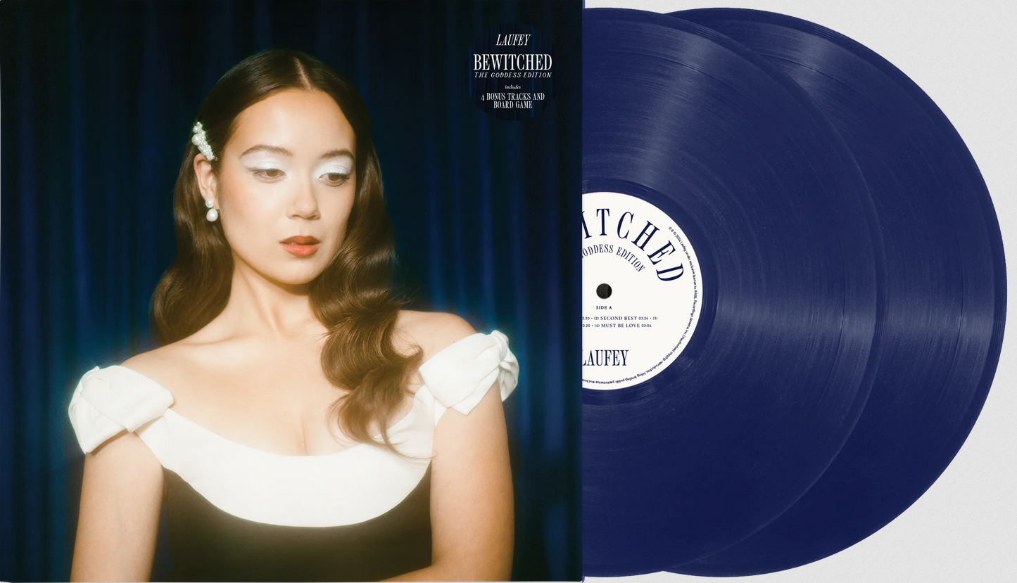 Laufey - Bewitched: The Goddess Edition (2LP) (Blue Vinyl)