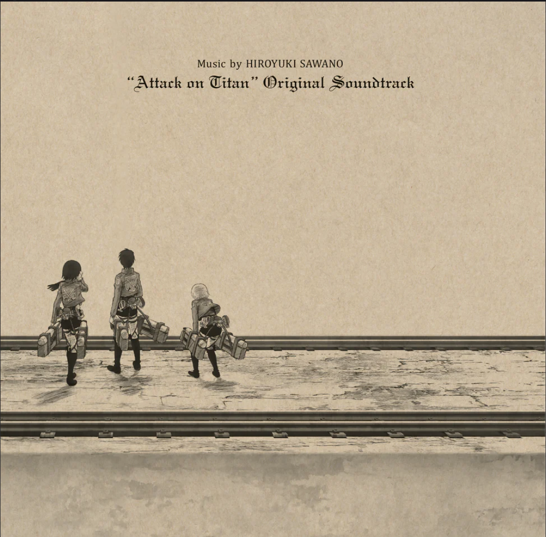"Attack on Titan" Season 1 OST by Hiroyuki Sawano (3LP) (New Vinyl)